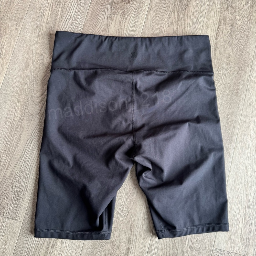 All In Motion 10” Biker Shorts High Waisted Black XL - Picture 4 of 5